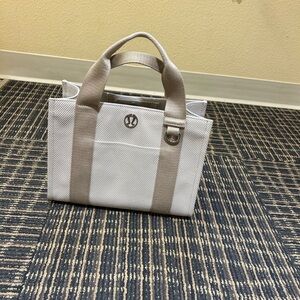Lululemon Two-Tone Canvas Mini Tote Bag 4.5L